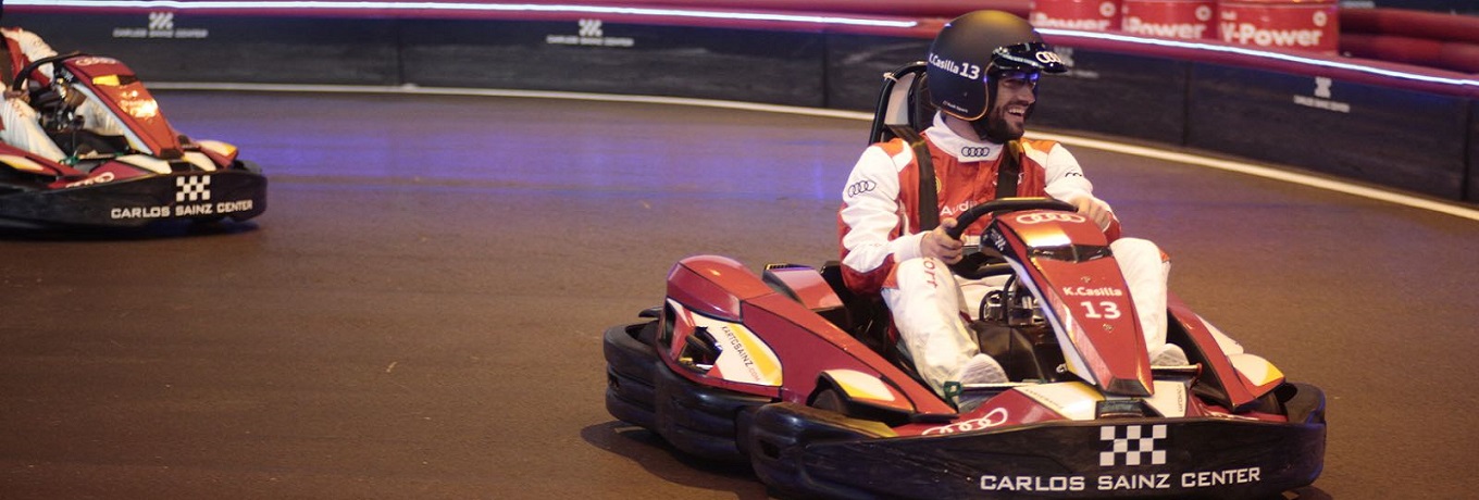 Karting in Spain