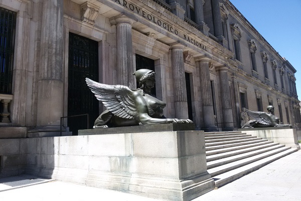 The National Archeological Museum in Spain
