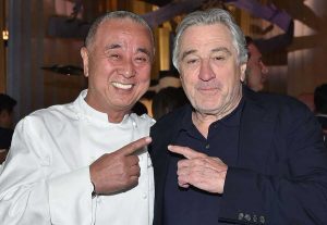 Robert De Niro gives Nobu Marbella official opening the Hollywood glitz